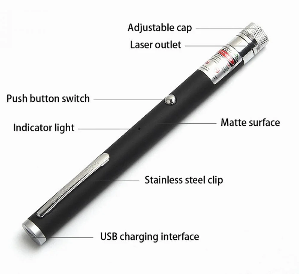 Rechargeable Green Laser Pen