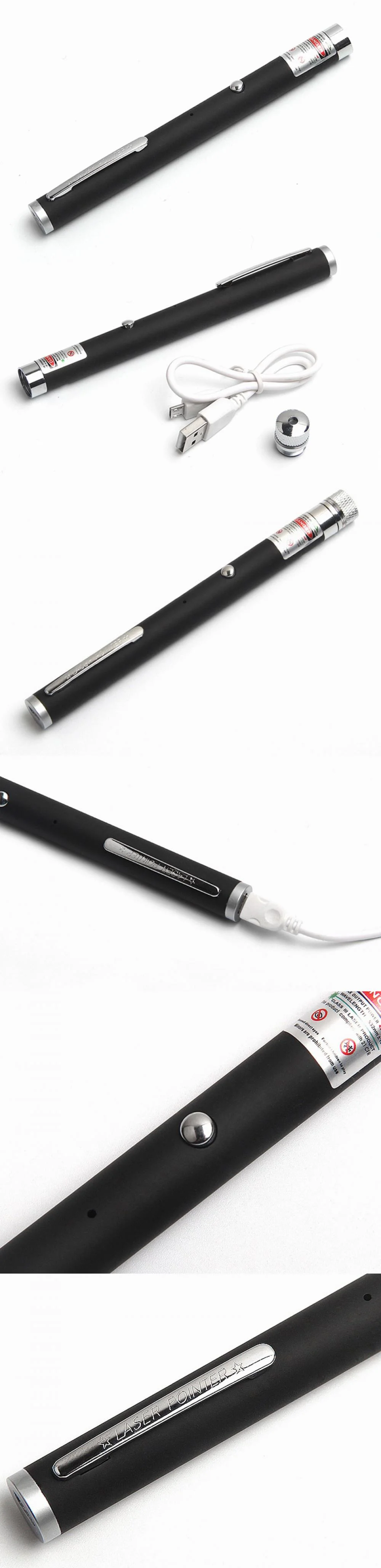 Rechargeable USB Green Laser Pen