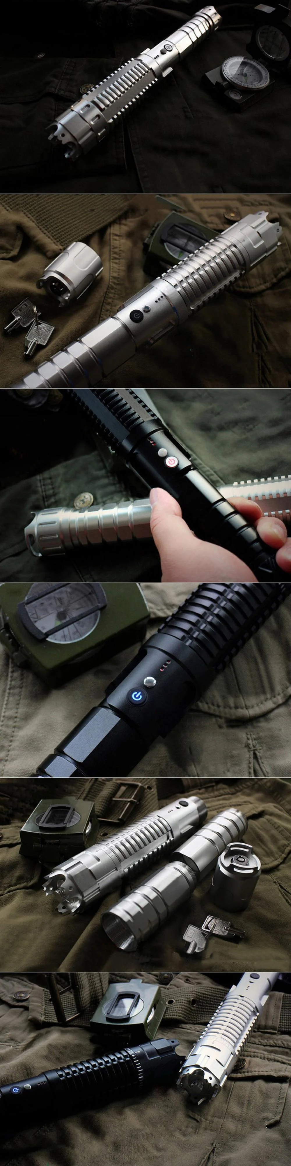 2000mW Green Laser Pointer