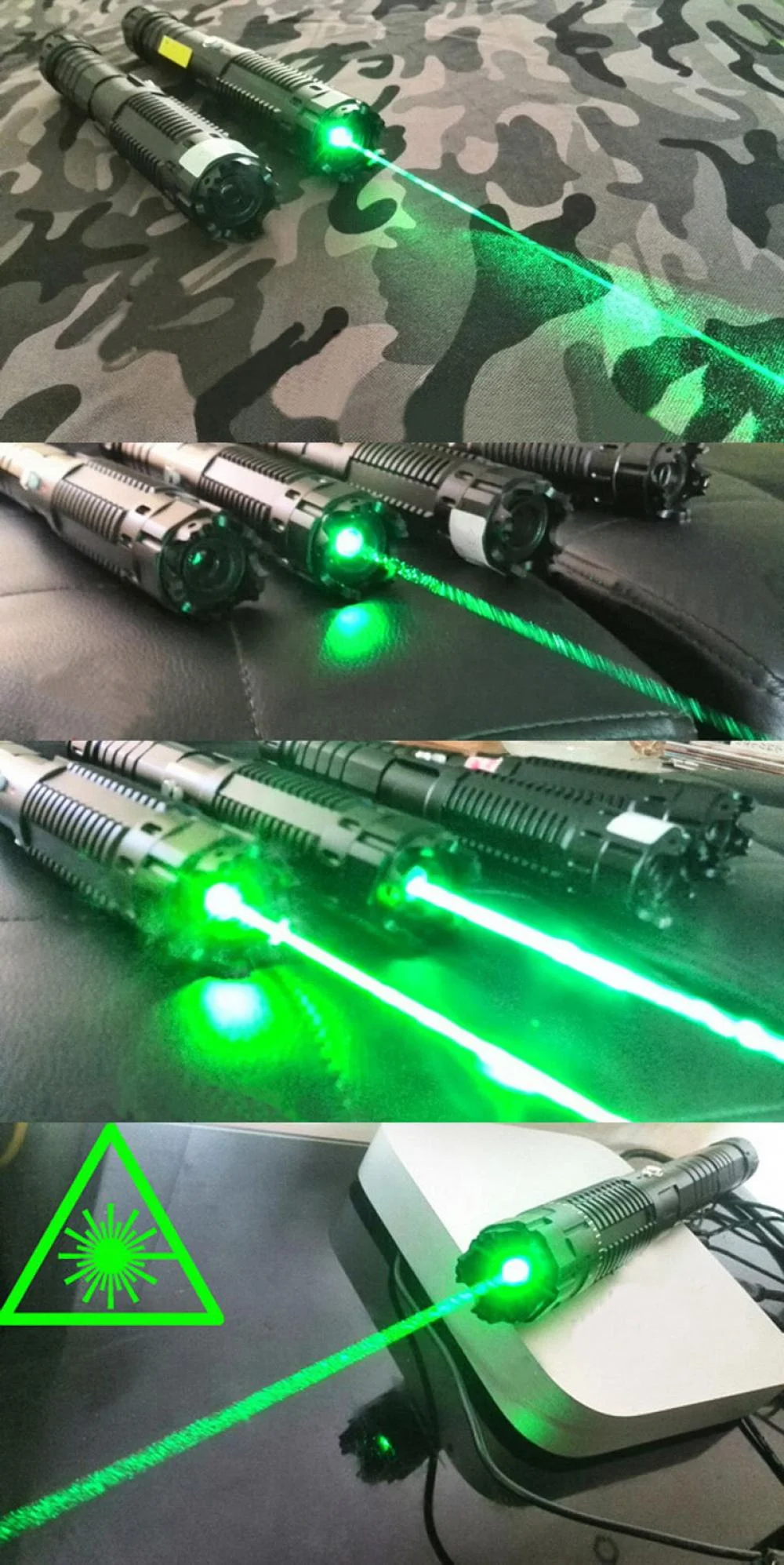 Powerful Green Laser Pointer