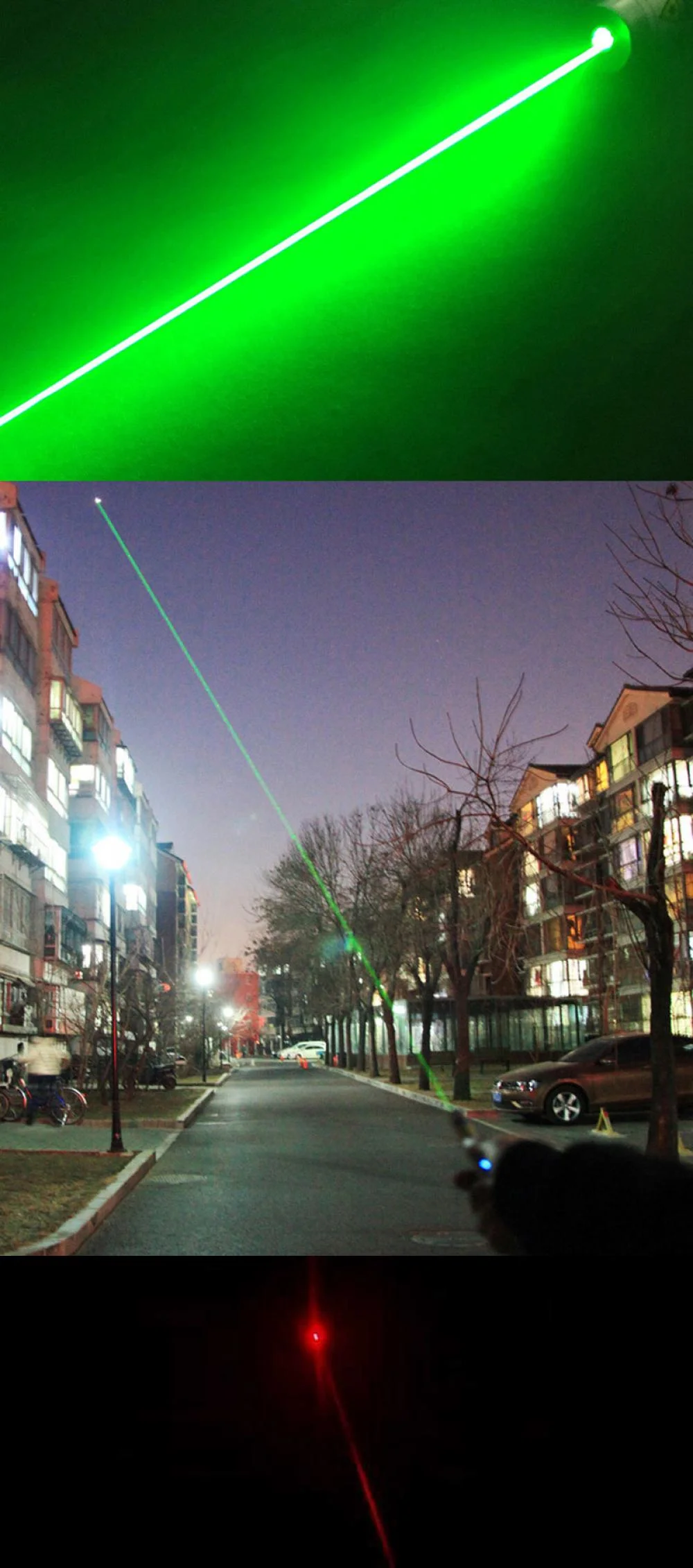 Green / Red Laser