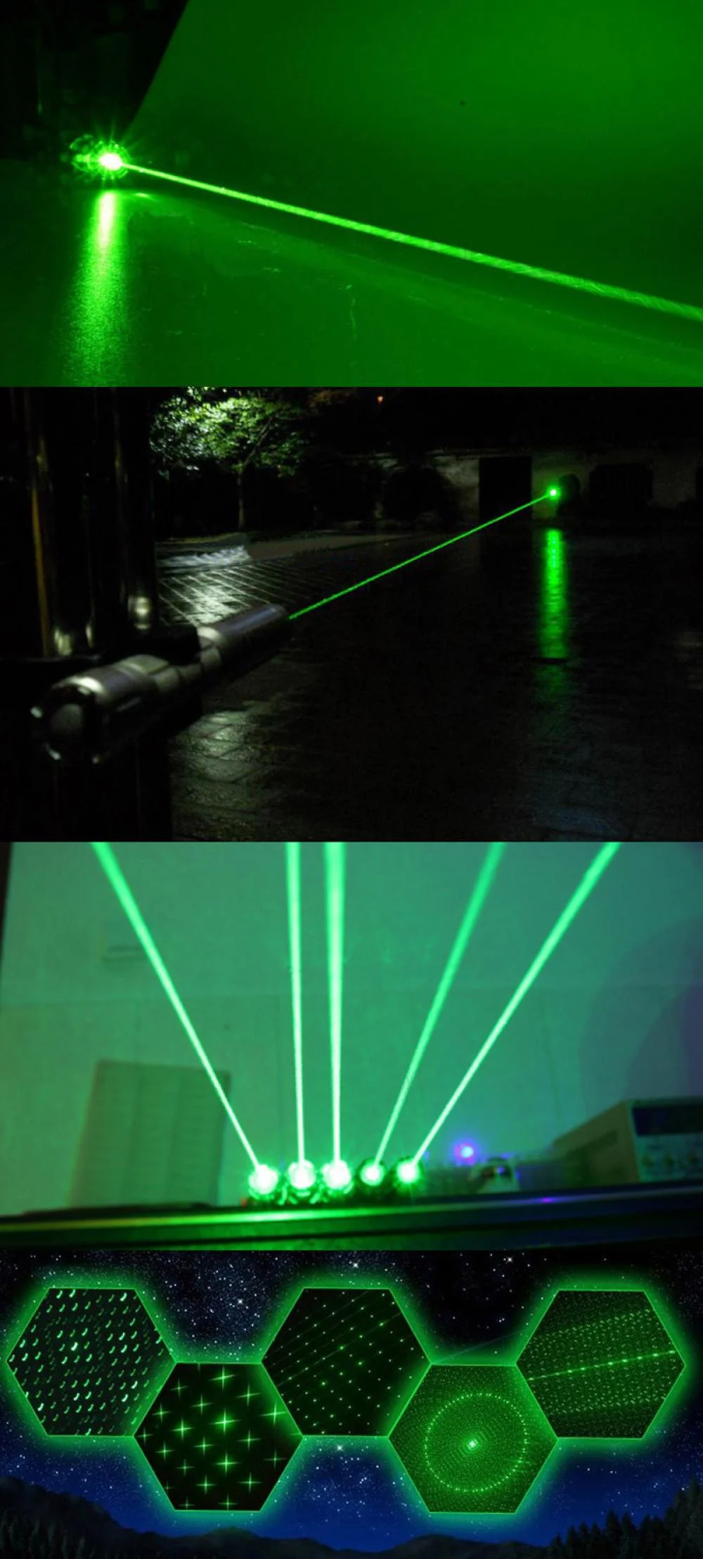 500mW Green Laser Pointer