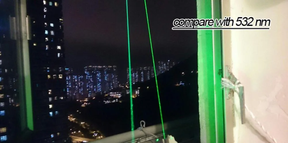 High Power Green Laser Pointer