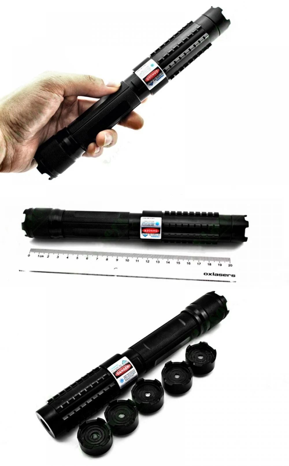 Focusable Green Laser Pointer