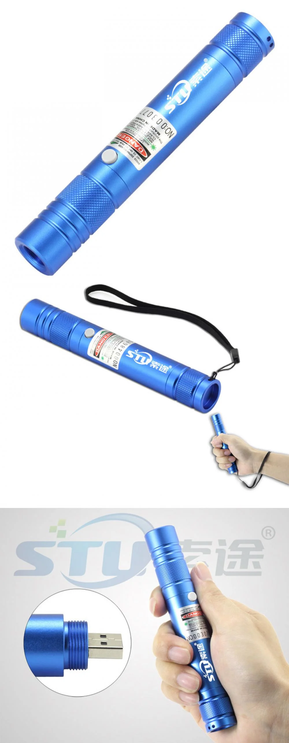 Rechargeable USB Laser Pointer