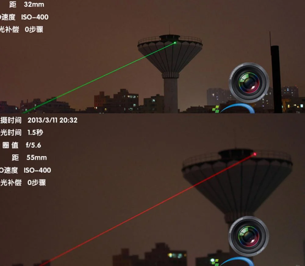 Laser Pointer Green / Red