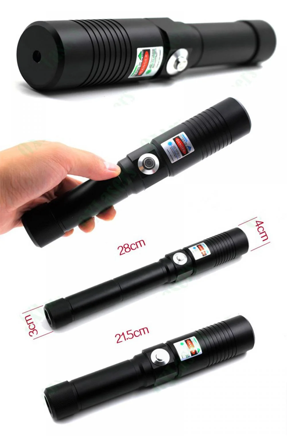 1000mW Green Laser Pointer