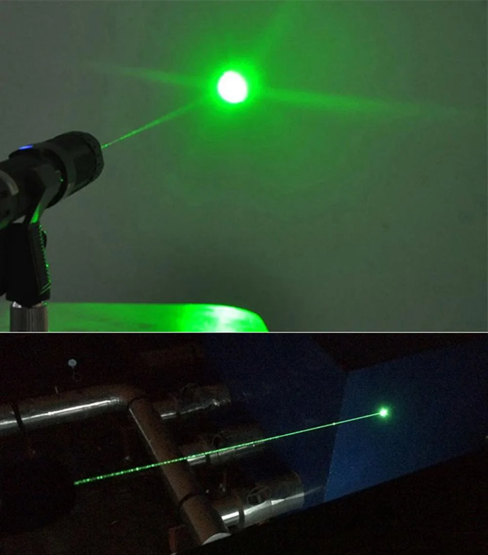Powerful 500mW Green Laser Pointer