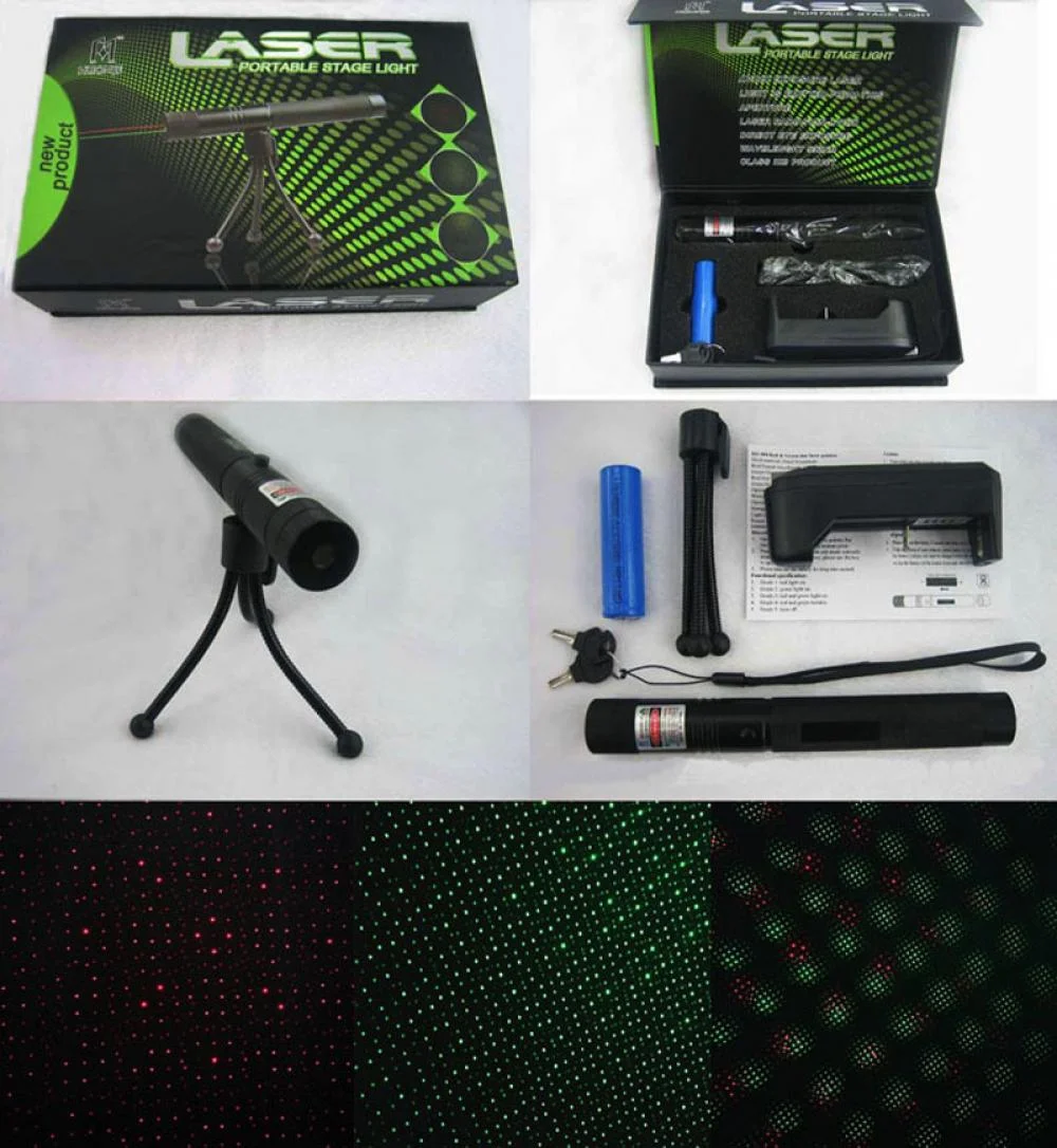 Green / Red Laser Pointer