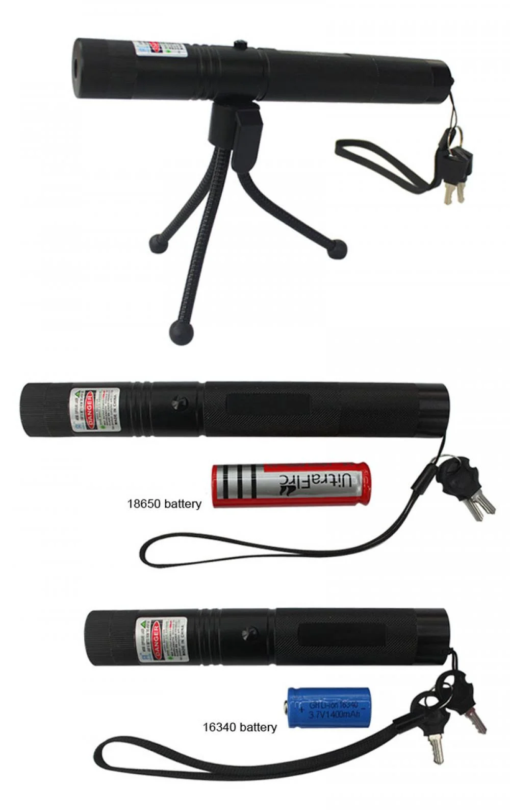 Cheap Green / Red Laser Pointer