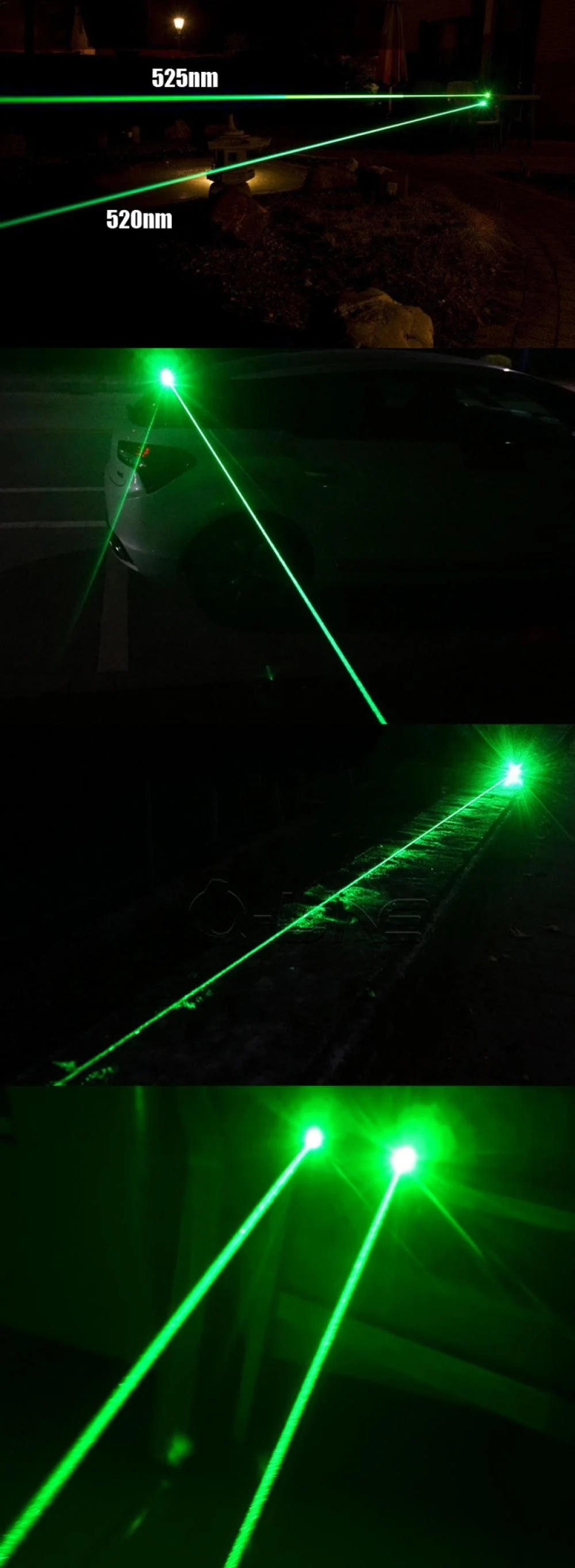 World's Most Powerful Green Laser