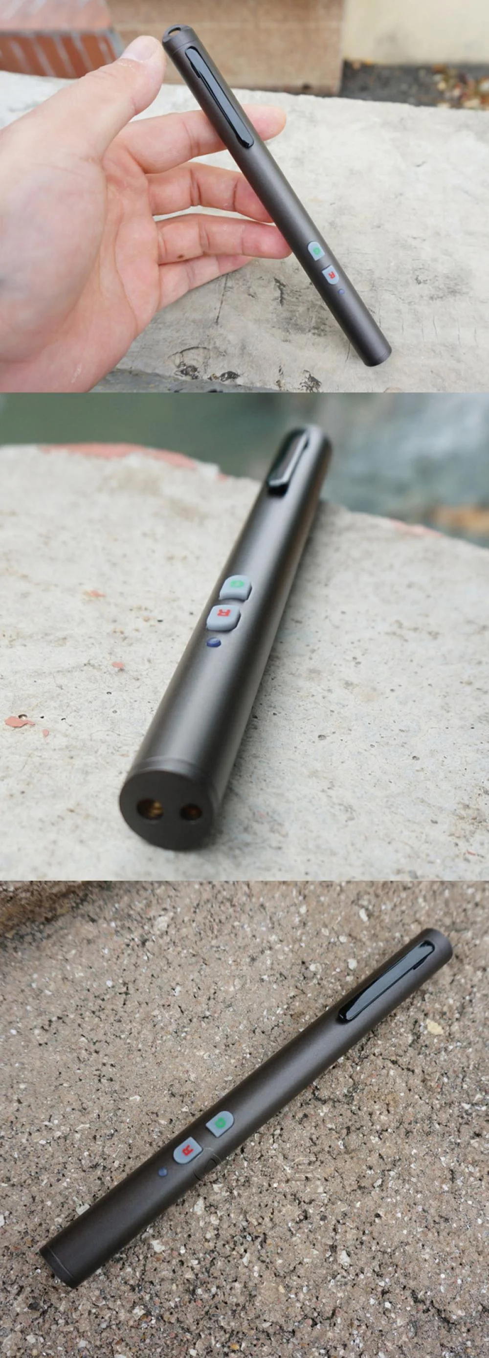 High-End 5mW Laser Pointer Pen