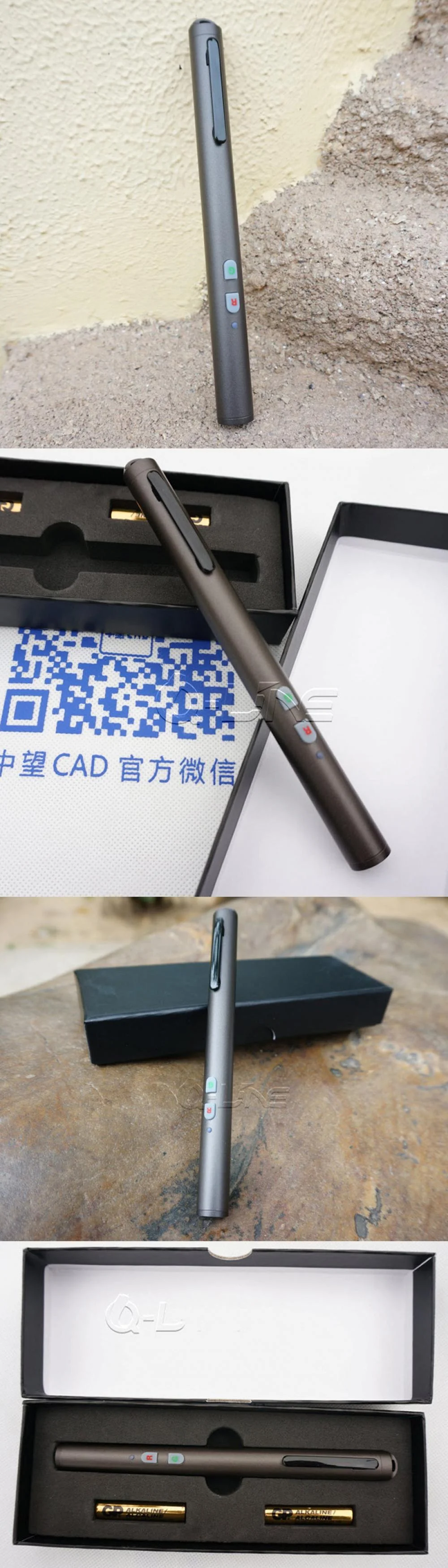 Laser Pointer Pen for Presentation