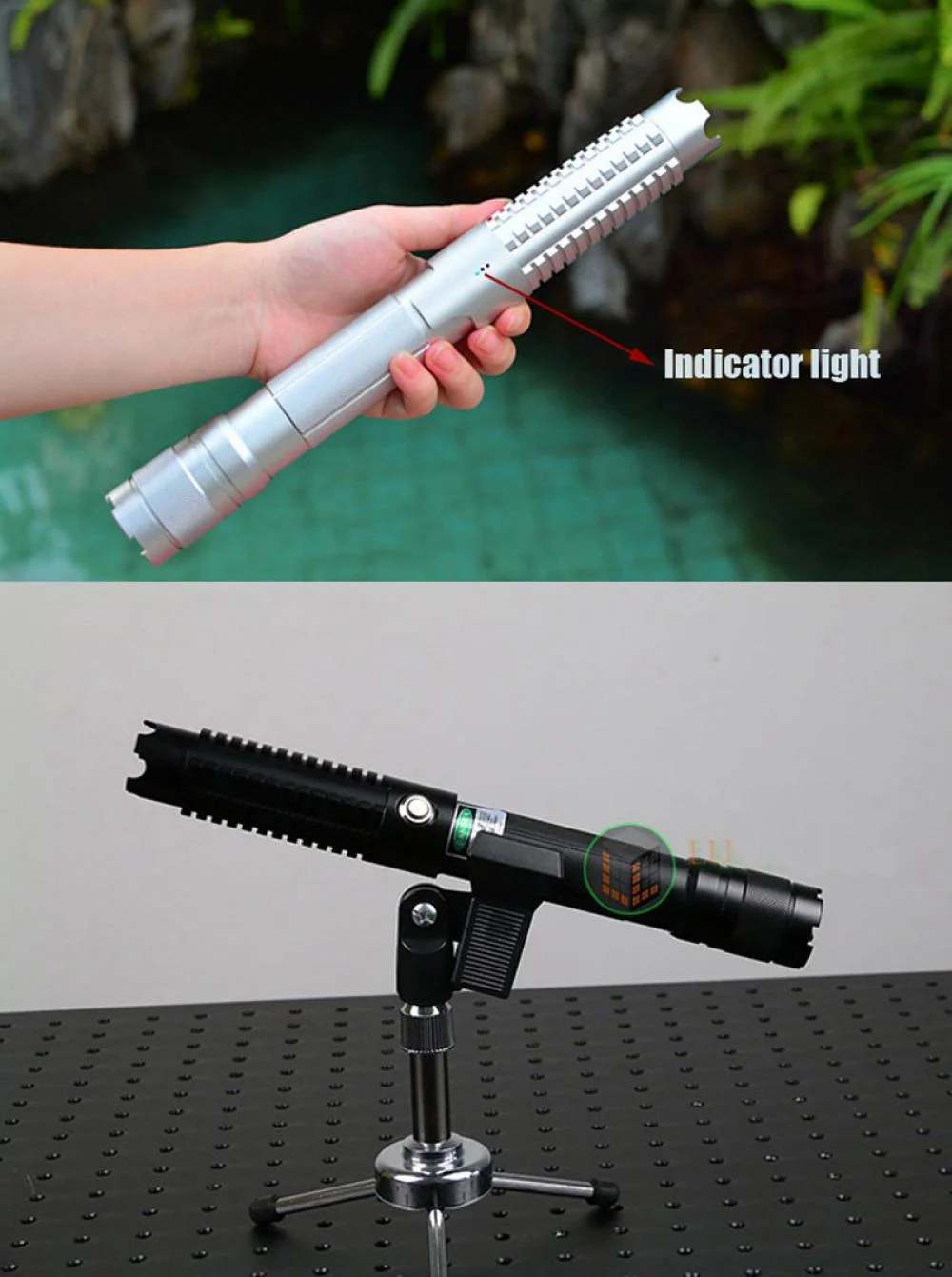 2000mW Green Laser Pointer