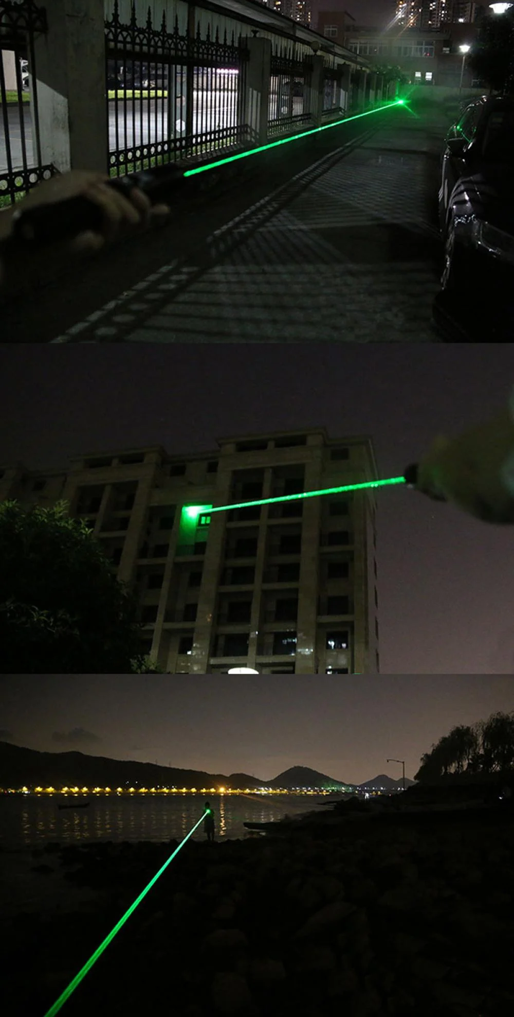 Most Powerful Green Laser