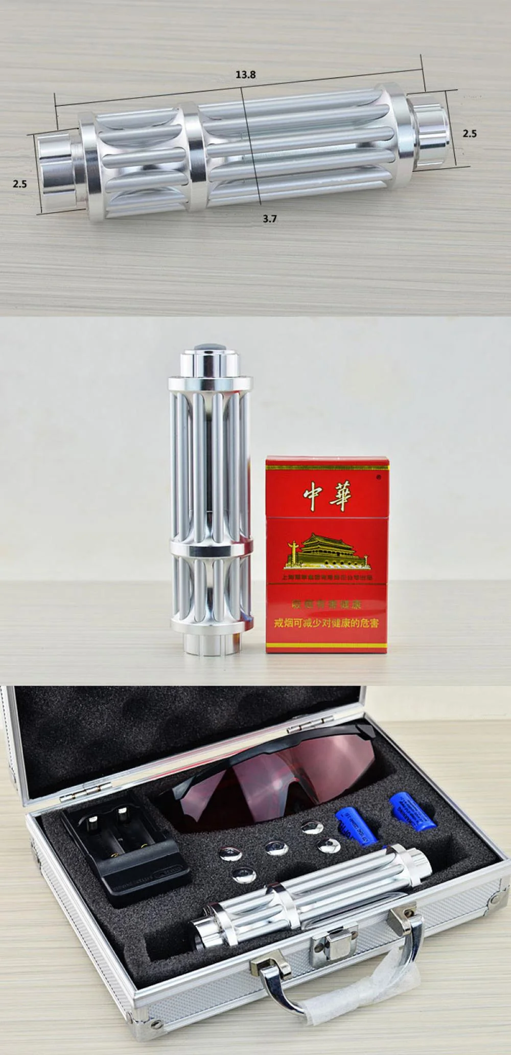 High Power Green Laser Pointer