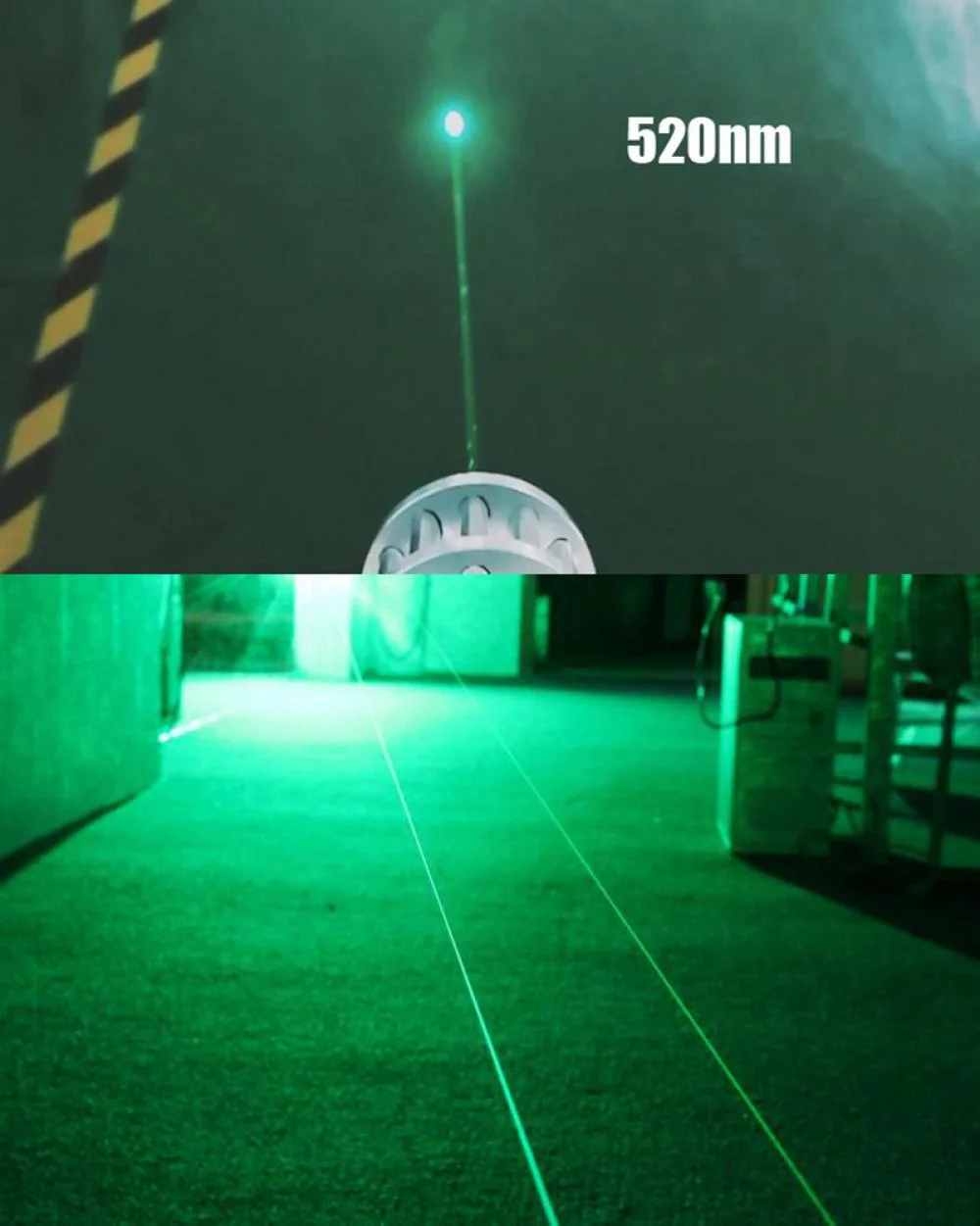 500mW Green Laser
