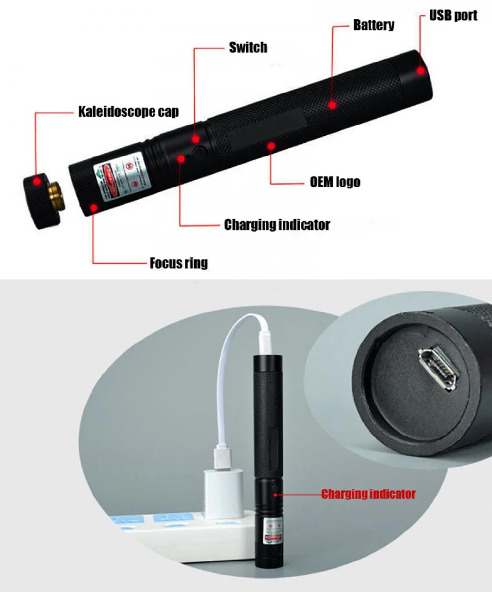 USB Laser Pointer