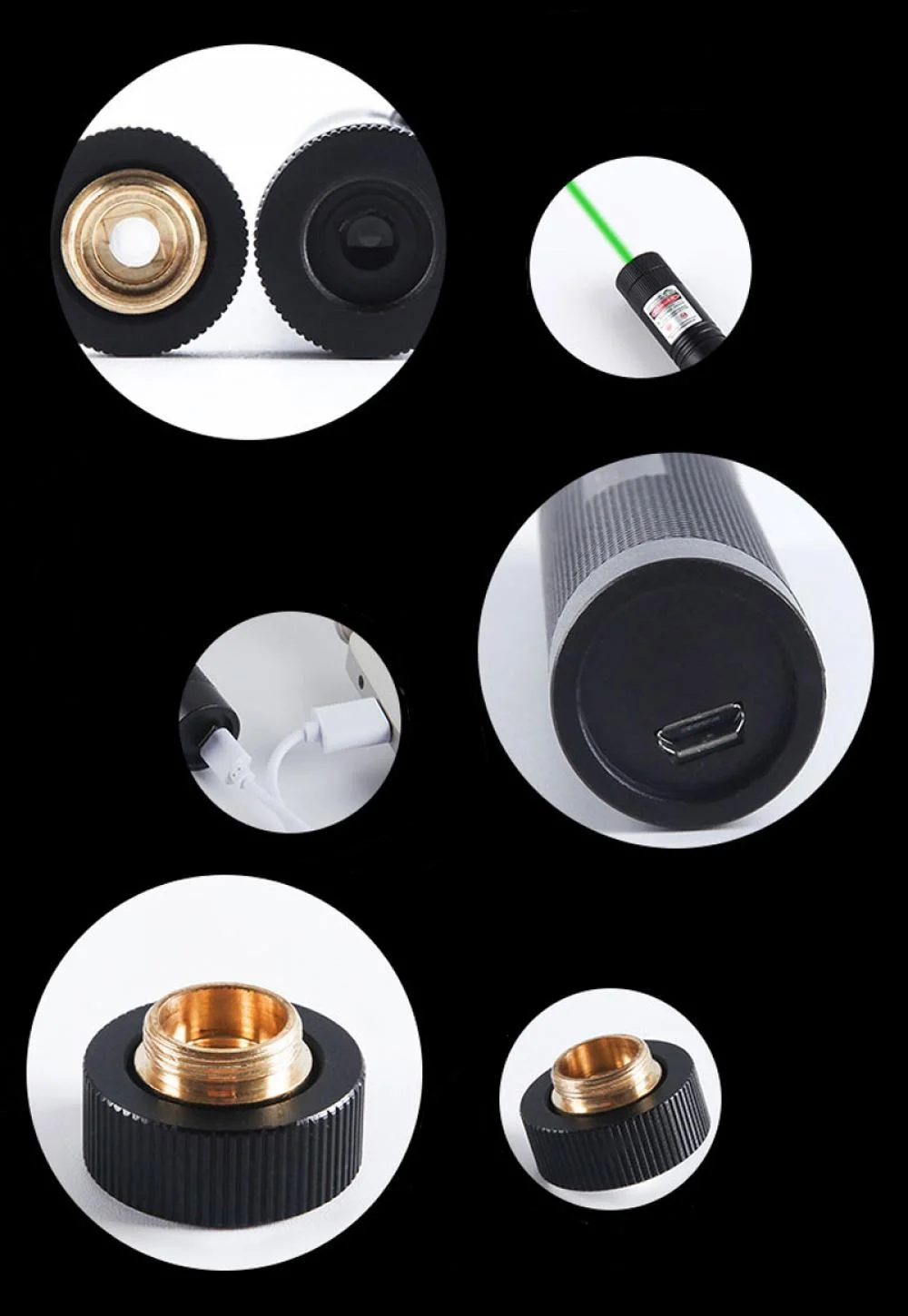 High Power USB Laser Pointer