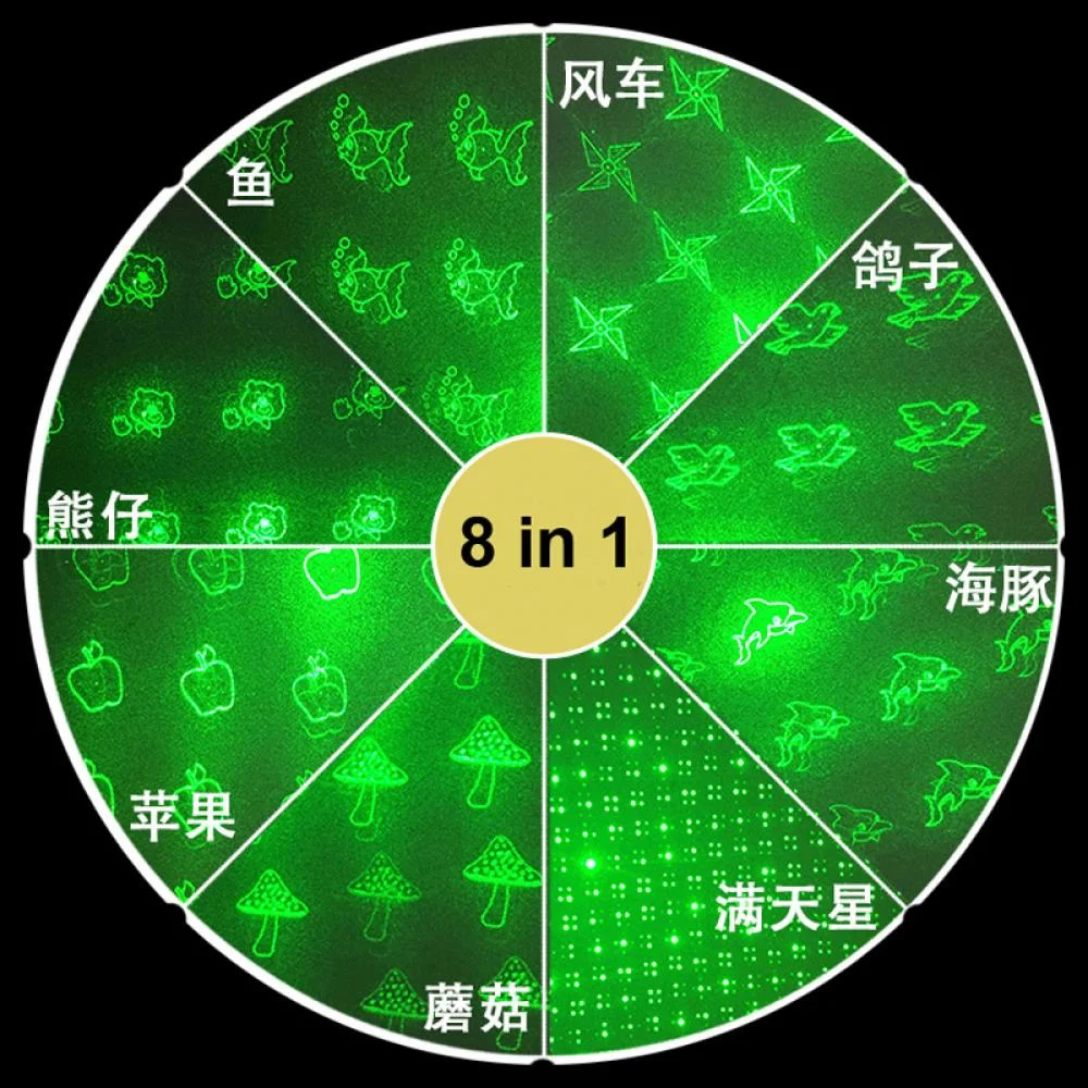 200mW Green Laser Pointer