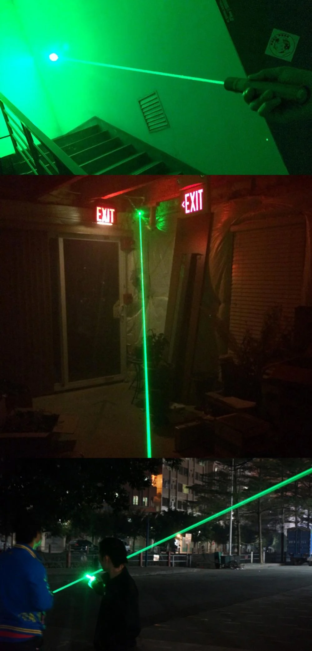Green Laser Pointer 2000mW