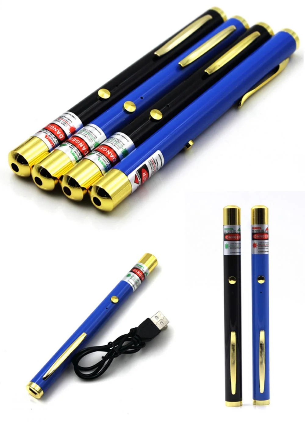 Rechargeable Green Laser Pen