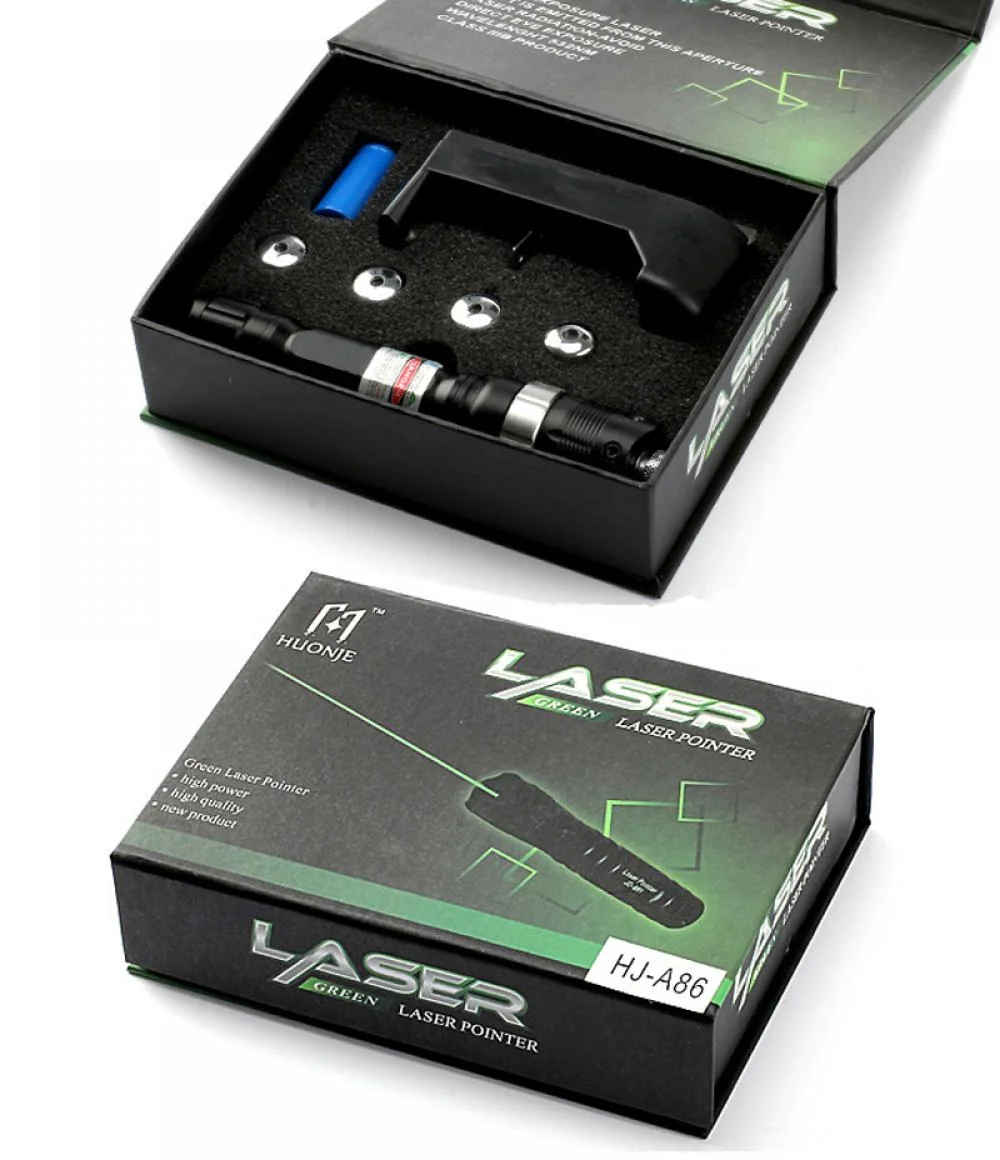 Green Laser Pointer 100mW / 200mW