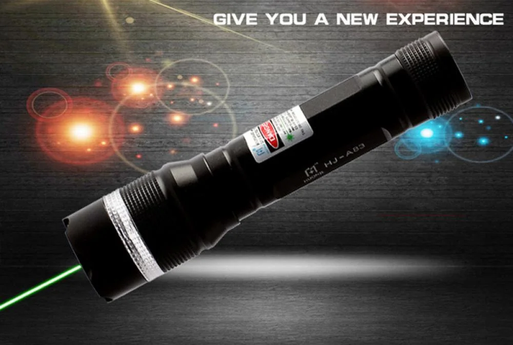 Long Distance Green Laser Pointer