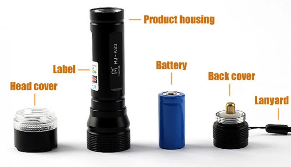 200mW Green Laser Pointer