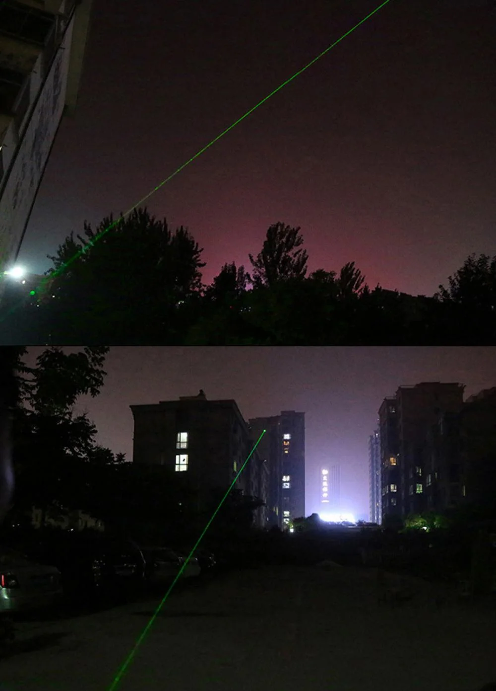 Laser Pointer for Astronomy