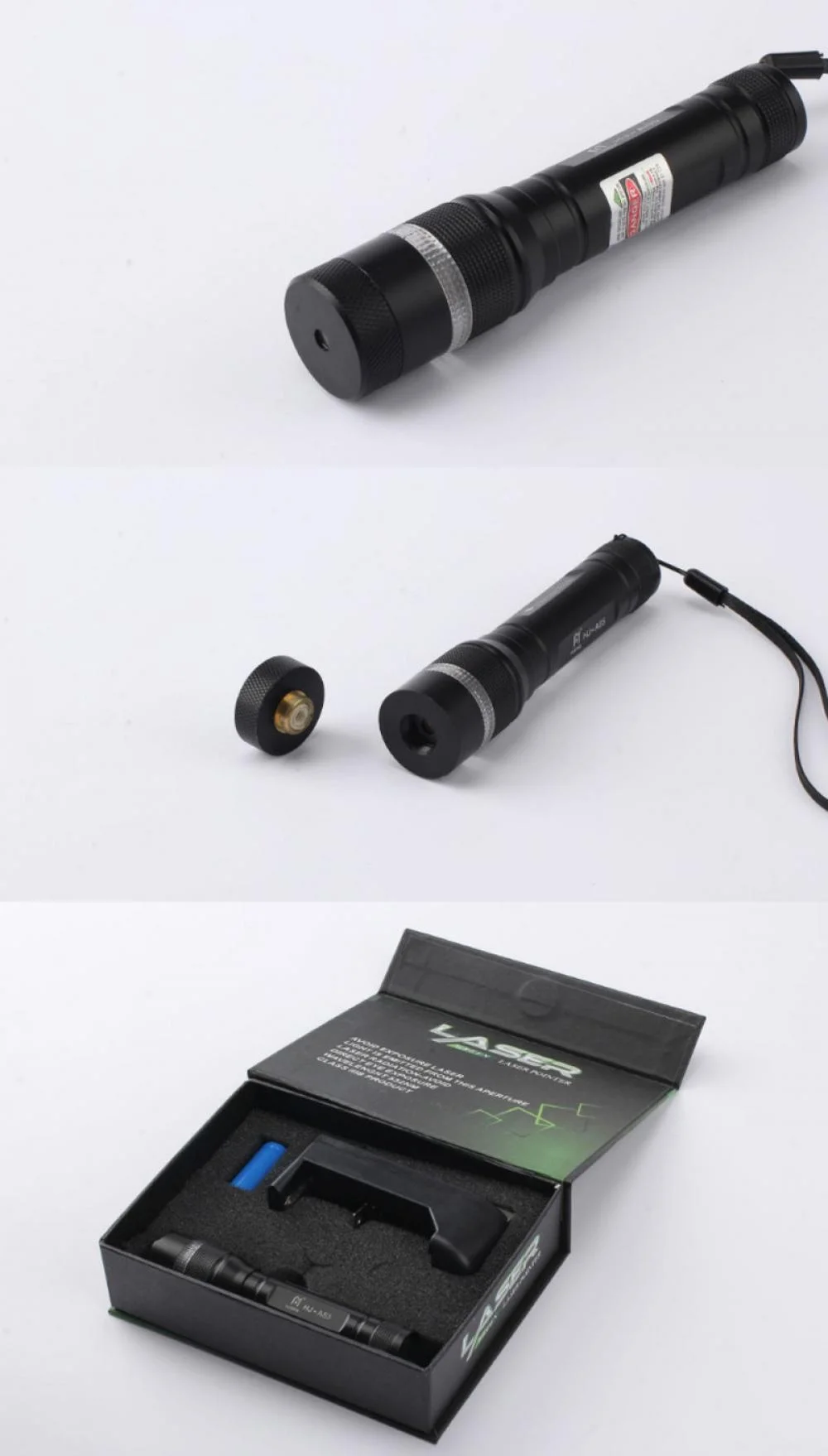 Green Laser Pointer Class 3B