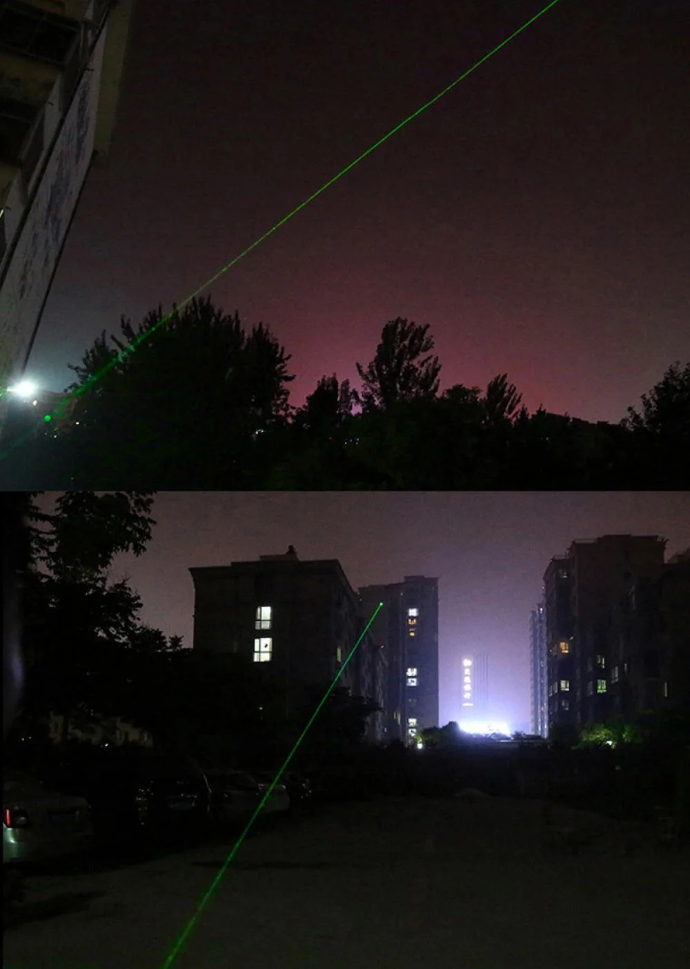 Green Laser Pointer Long-Distance