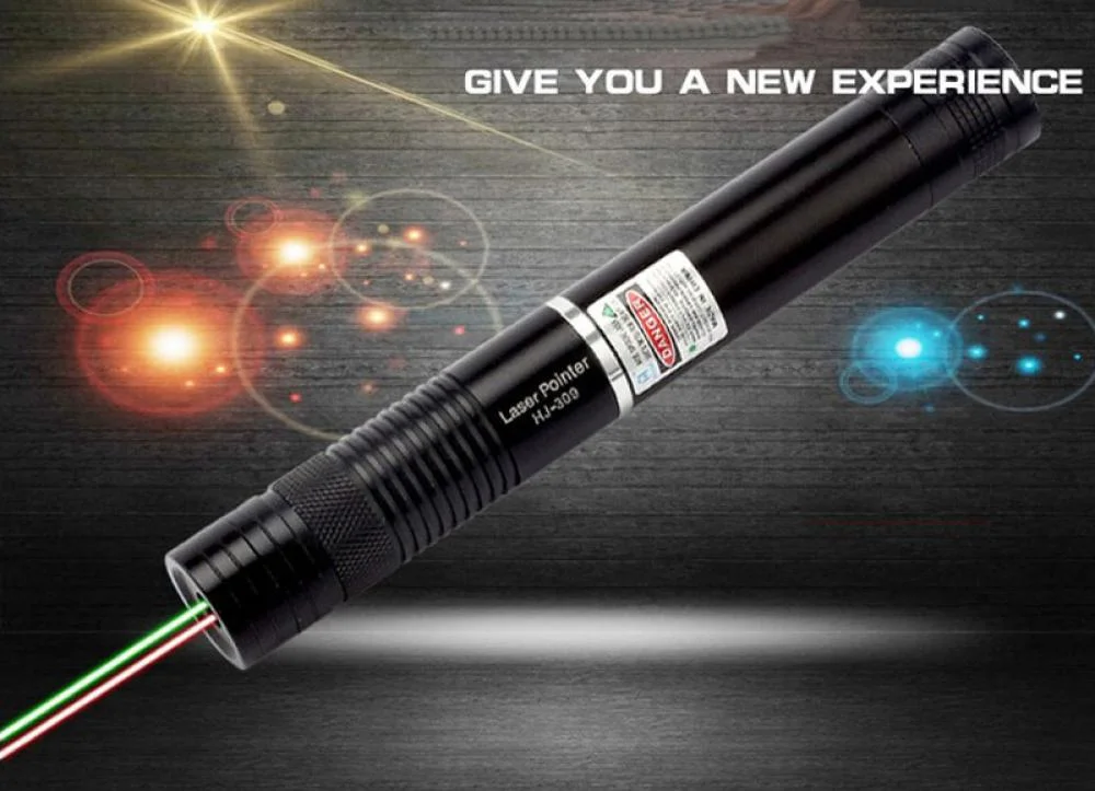 Green/Red Laser Pointer