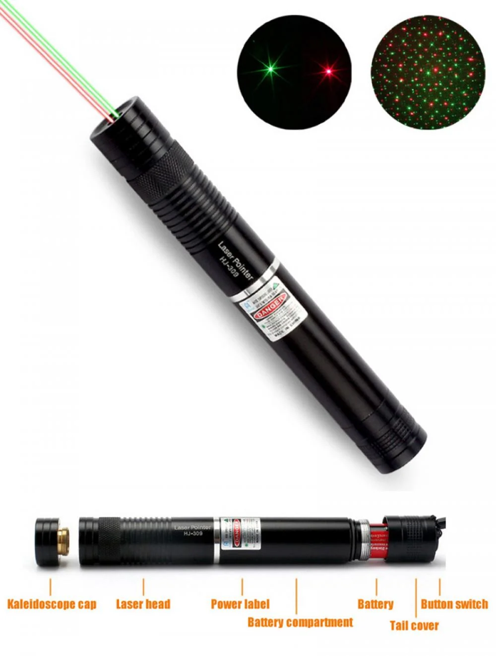 Laser Pointer Class 3