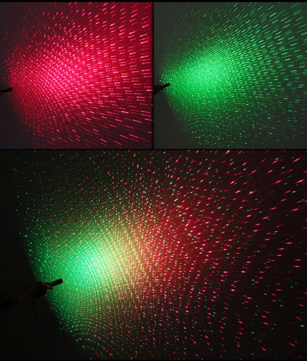 Green/Red Laser