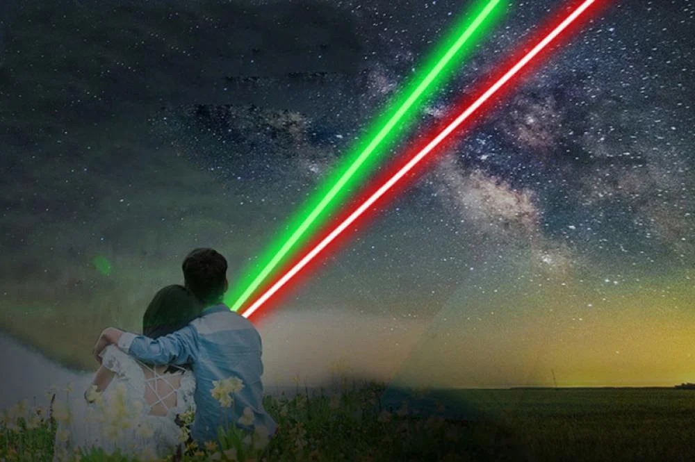 High Power Laser Pointer