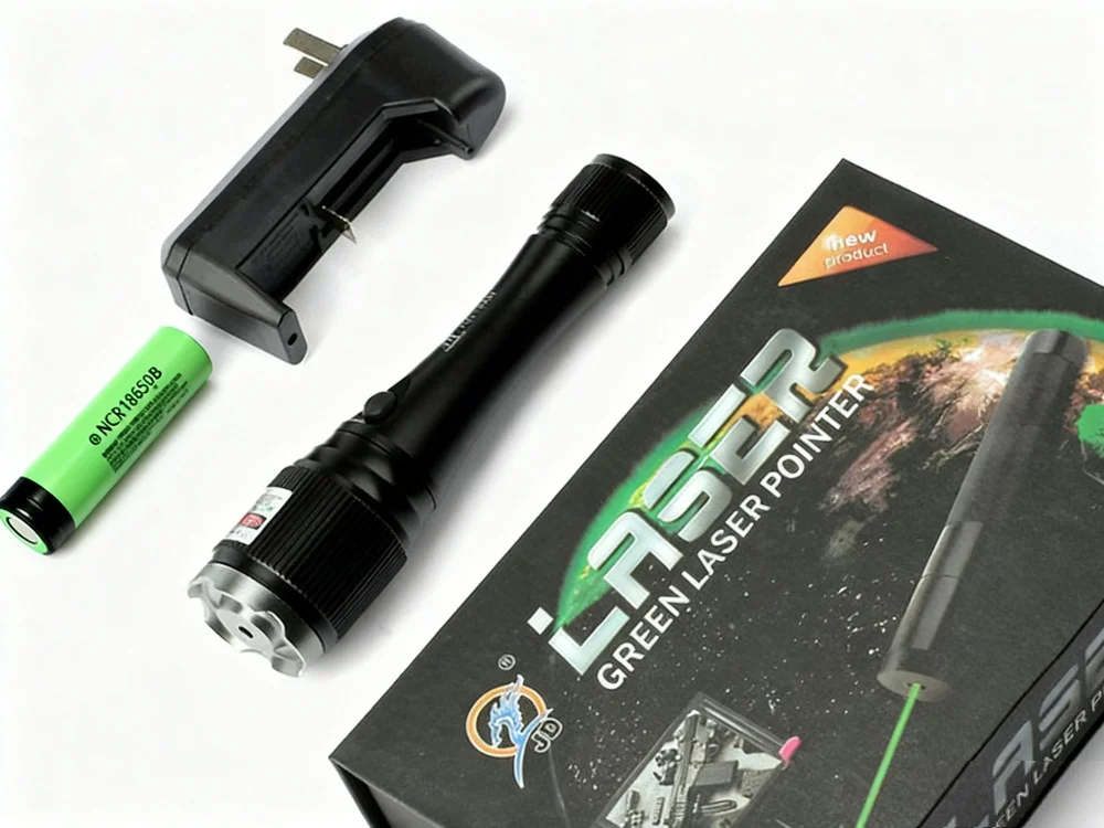 Class 3B Green Laser Pointer