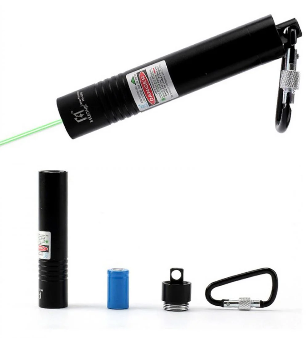 Green Light Laser Pointer 200mW