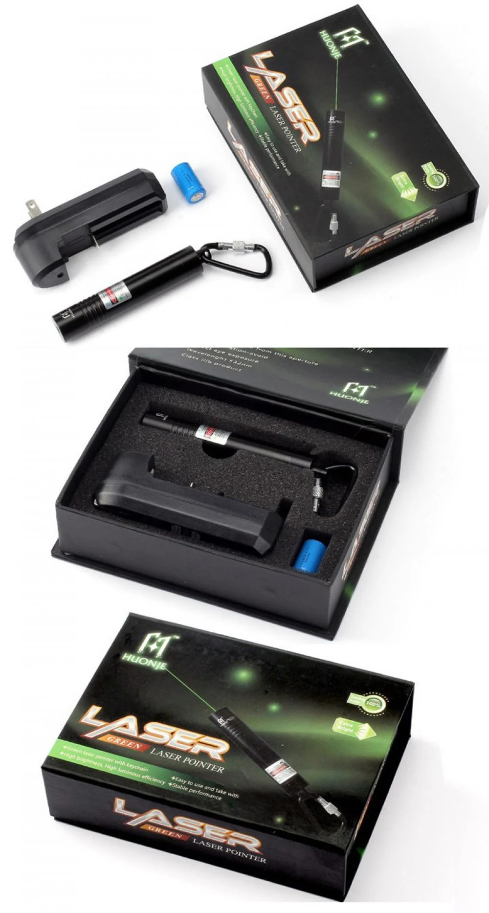 Small Green Light Laser Pointer