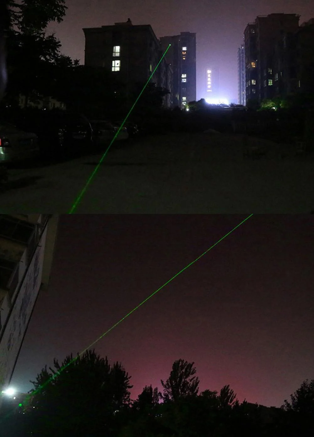 Green Laser for Astronomy
