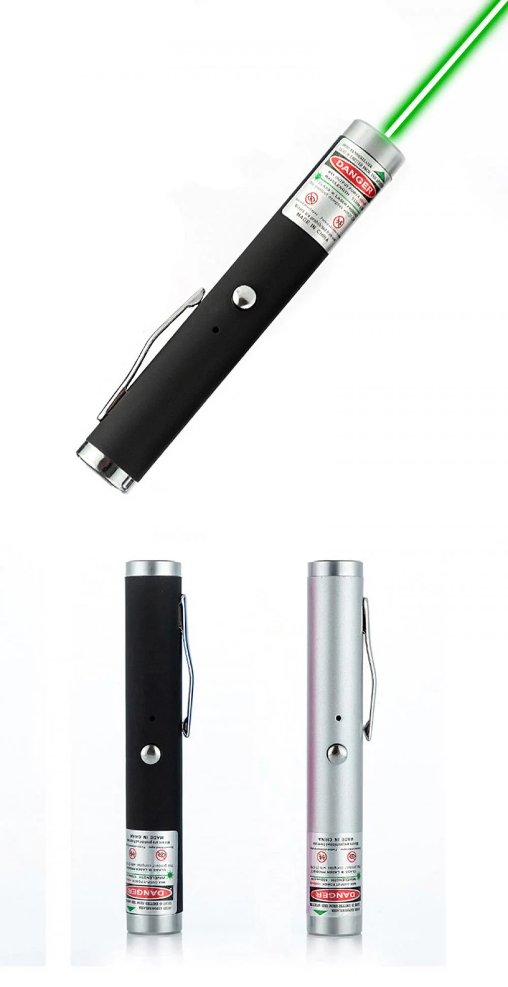 Mini Green Laser Pointer Pen