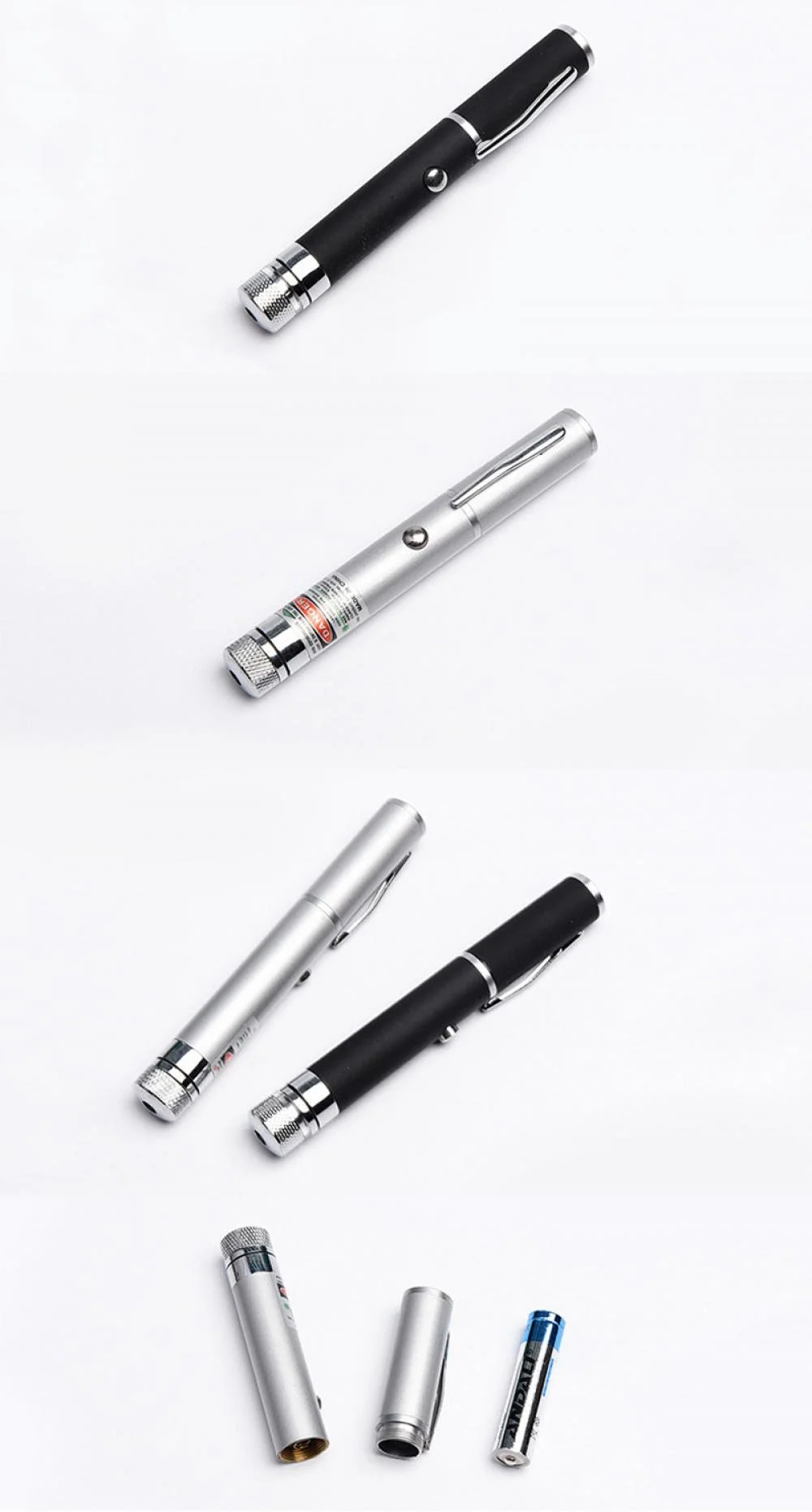 Green Laser Pointer Pen