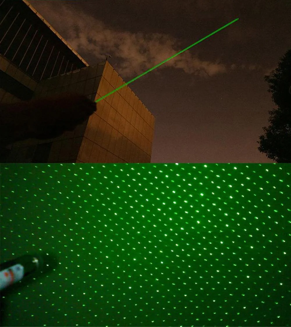 Green Laser Pointer Pen 5km