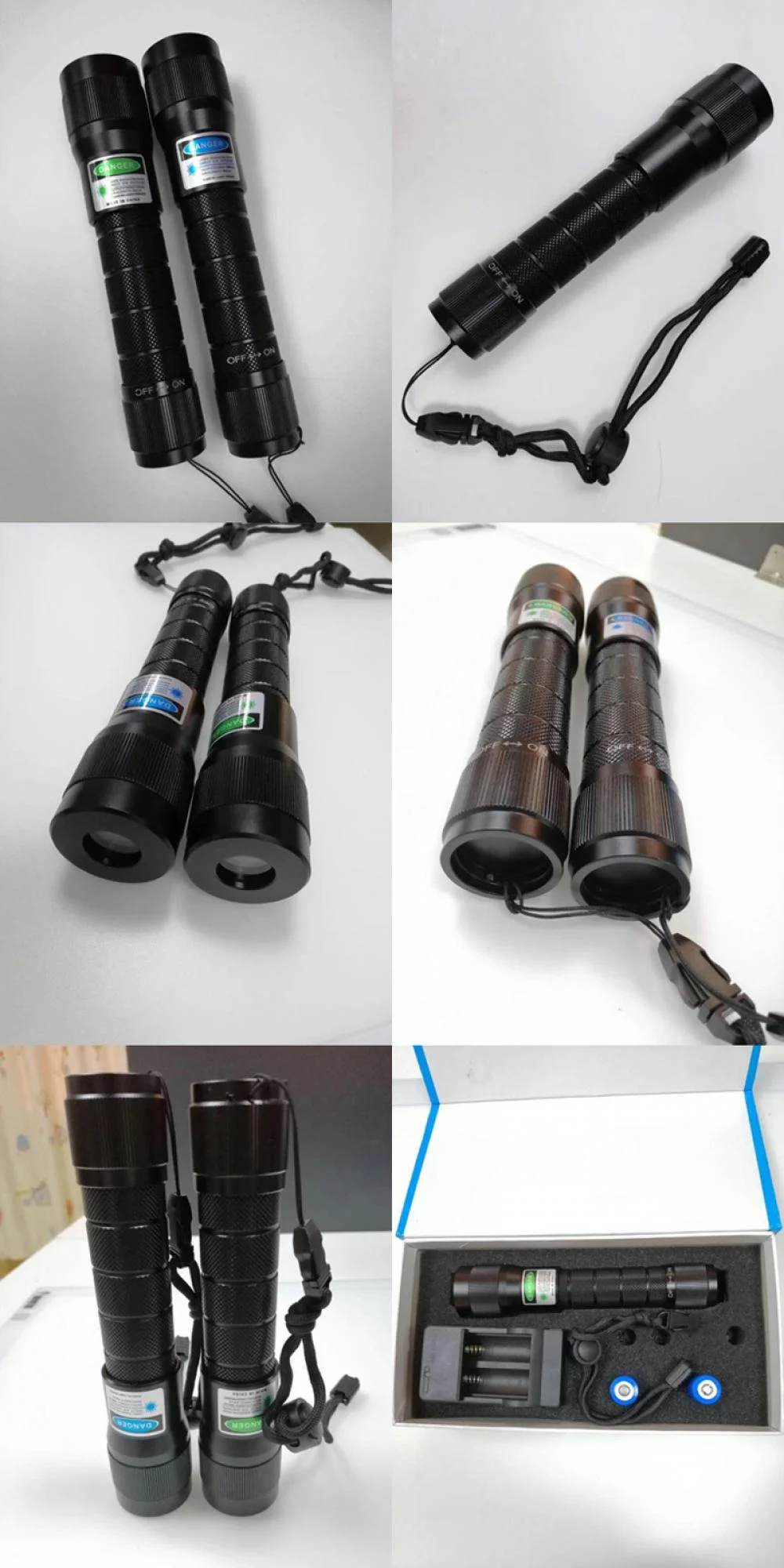 Laser Pointer for Scuba Diving