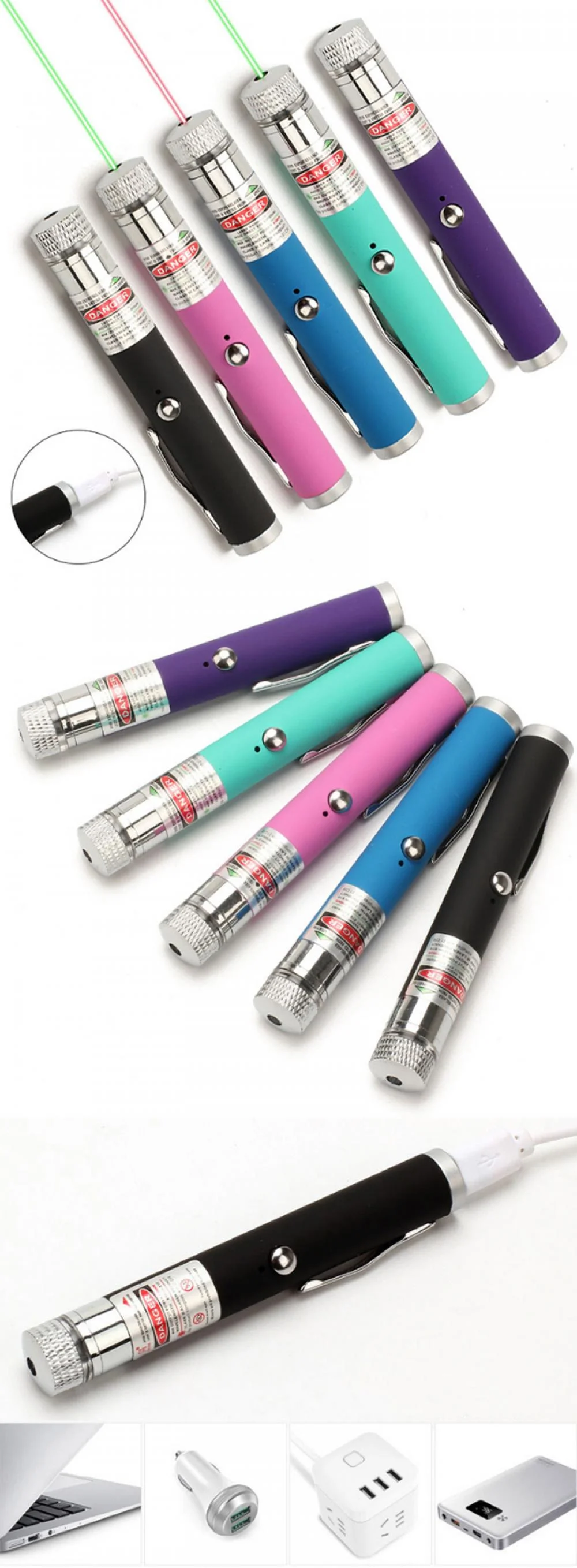 Red / Green Laser Pointer