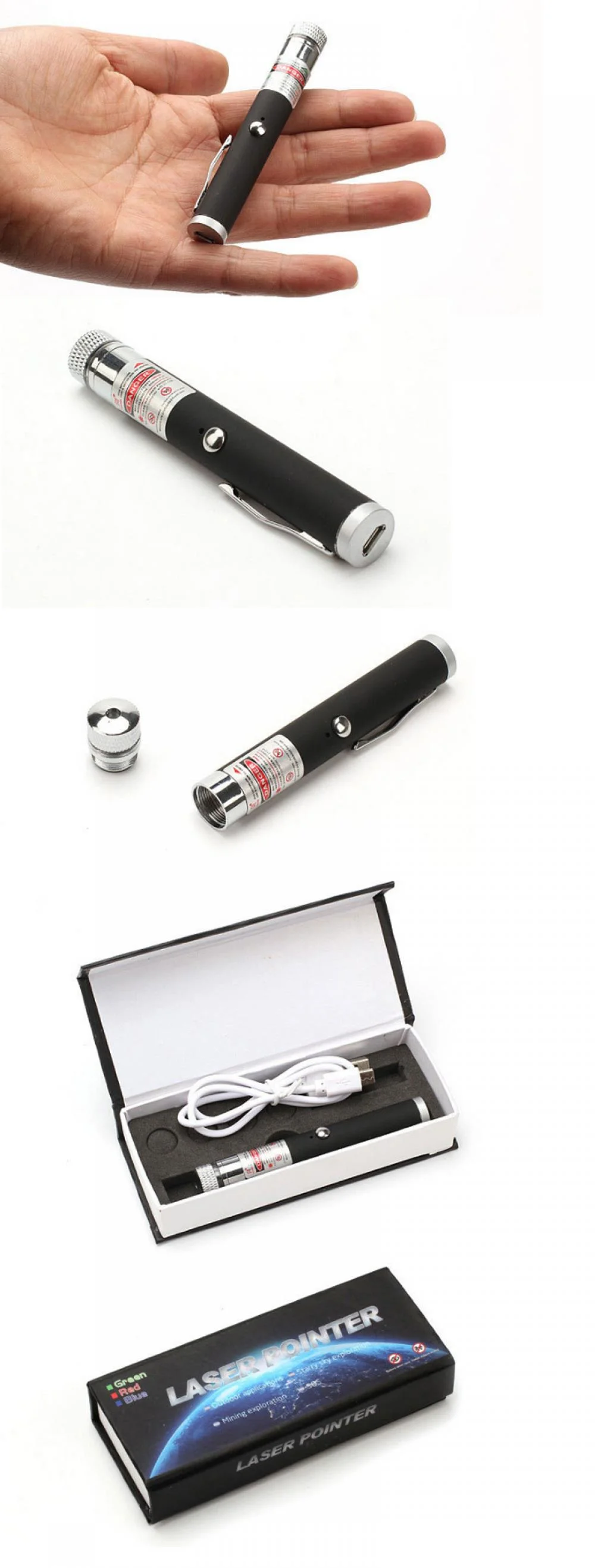 Long Distance USB Laser Pointer