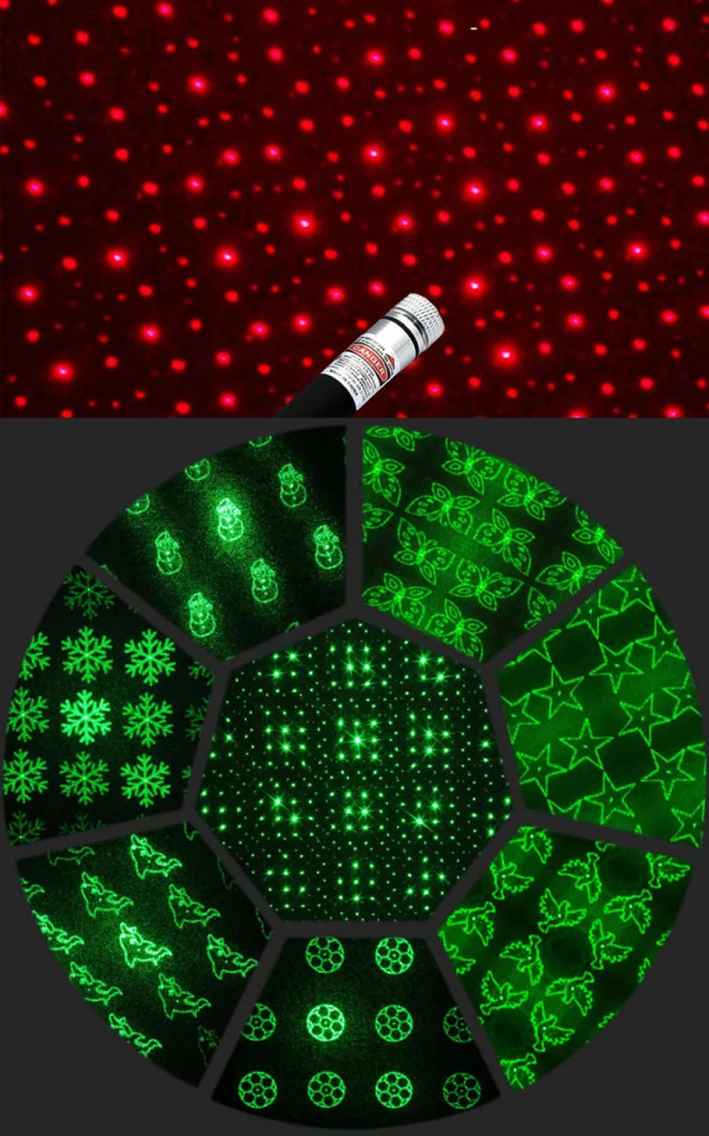 Red / Green Laser