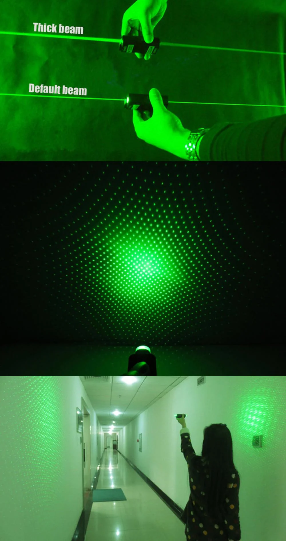 Green Laser Pointer for Stage