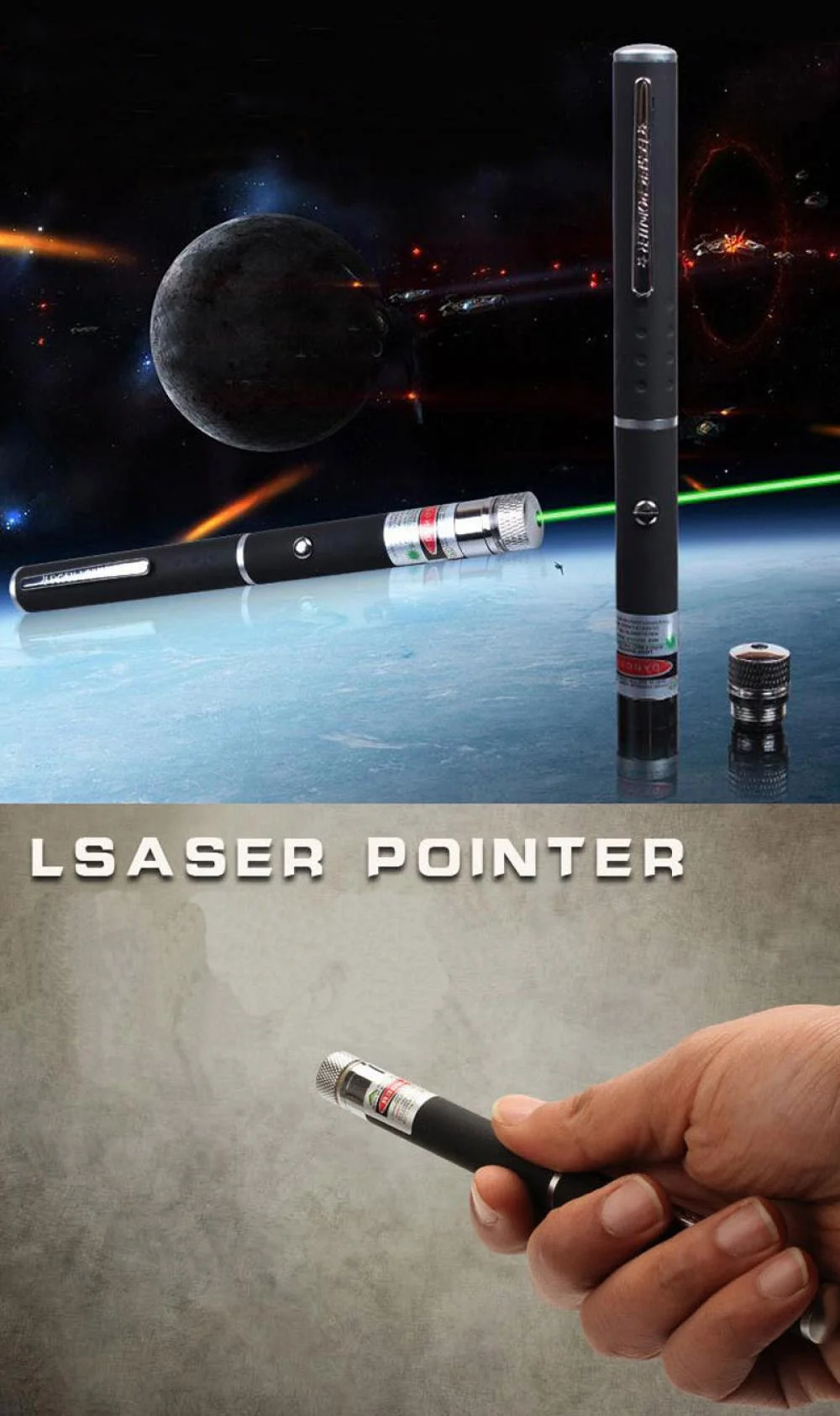 Green Laser Pointer 60mW