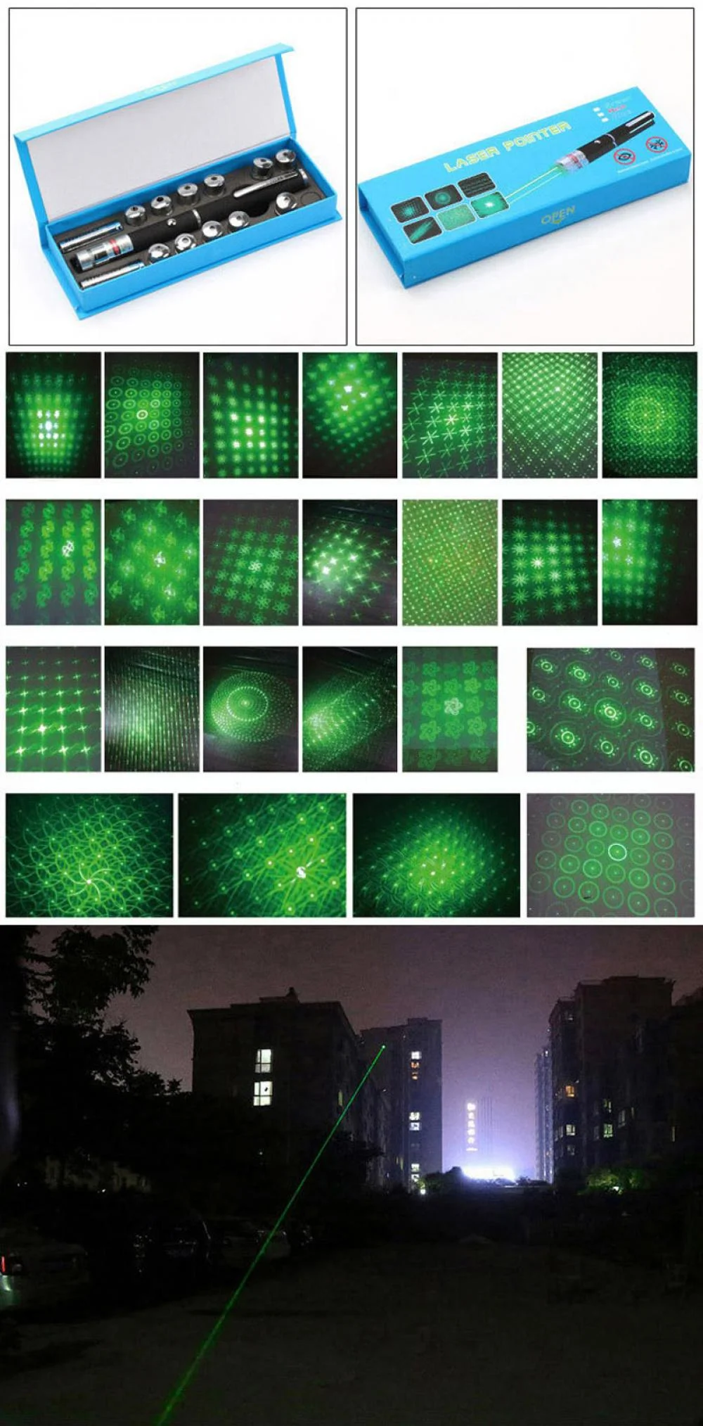Bright Green Laser Pointer